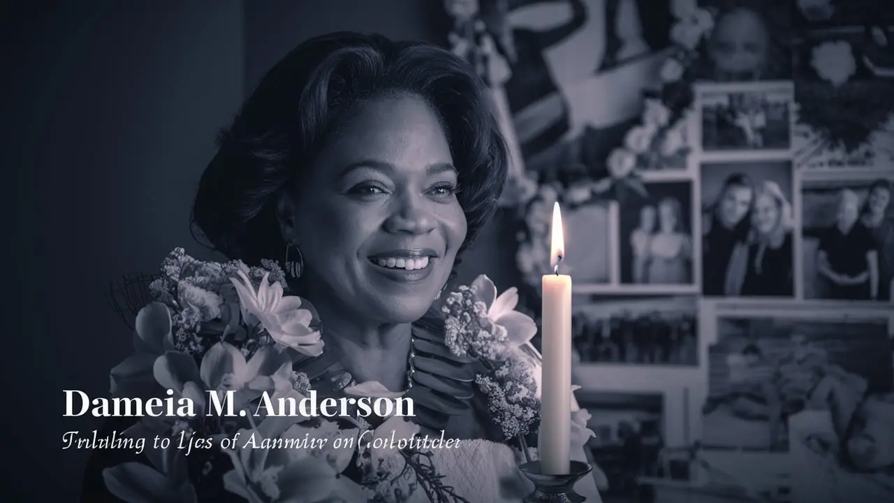 dameia m. anderson obit