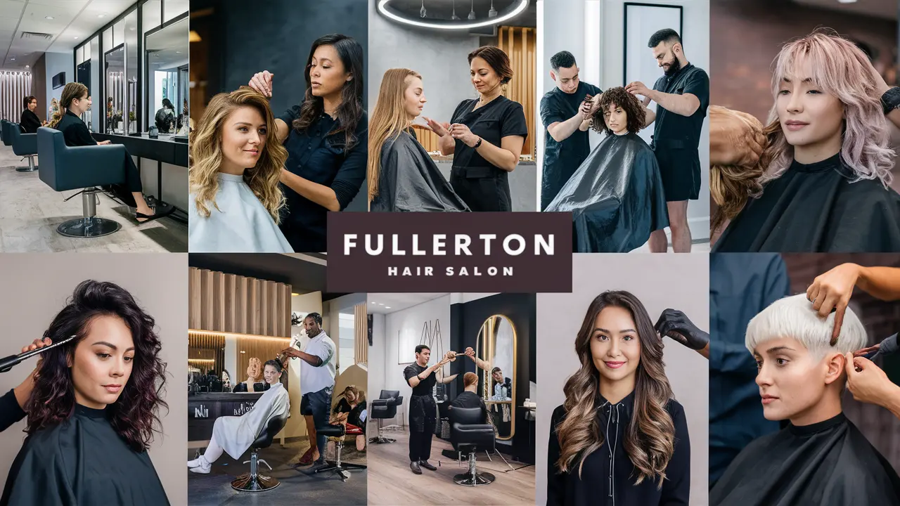 hair event salon for men and women fullerton photos