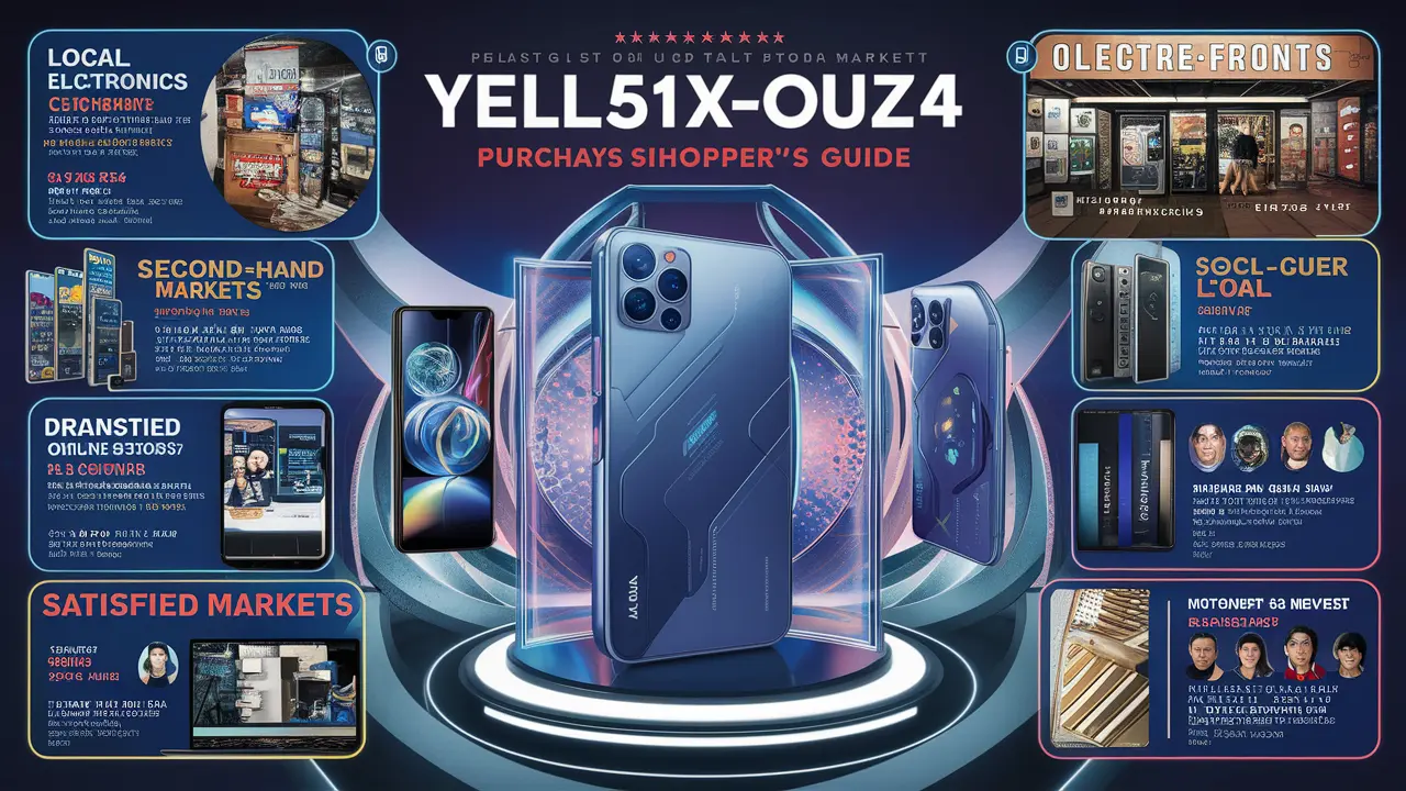 where to buy yell51x-ouz4 model