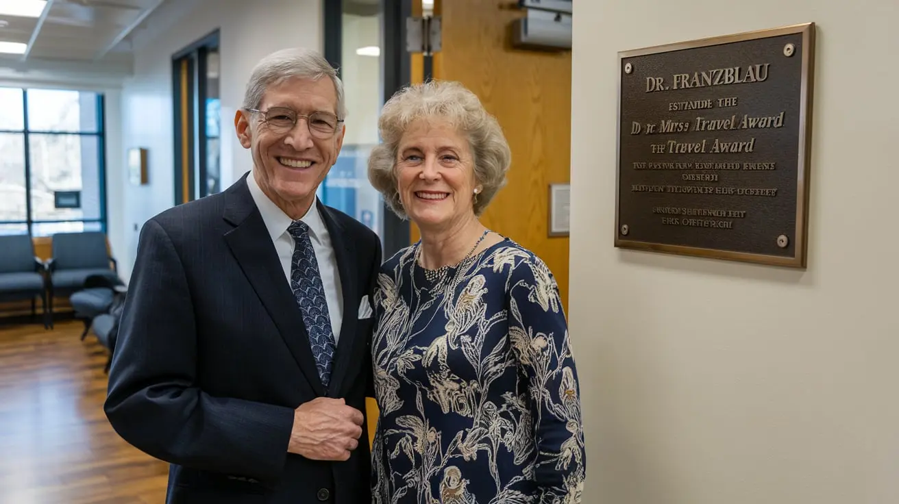 dr. and mrs. franzblau travel award busm