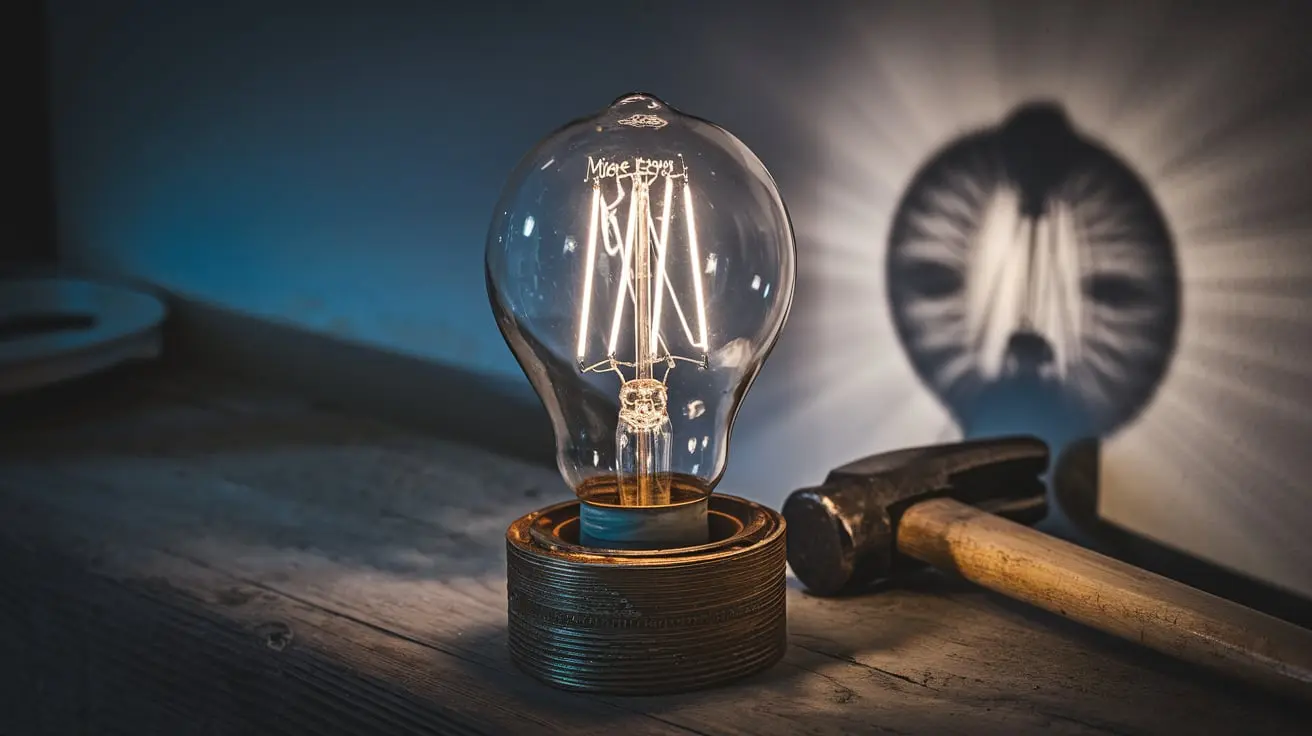 mise en garde light bulb