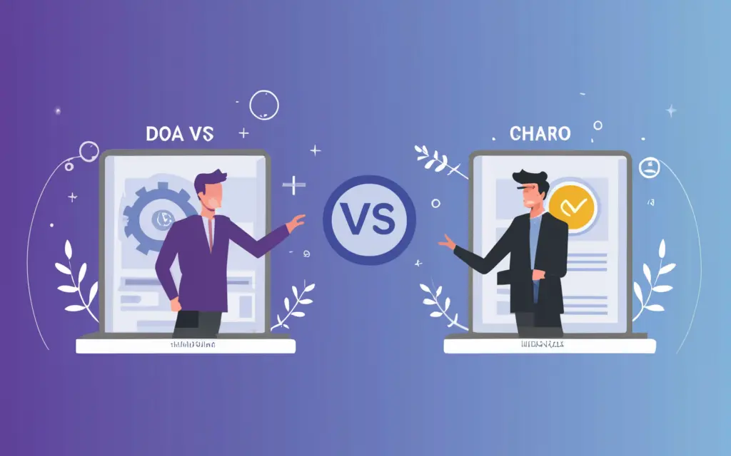 dao vs chiaro technology