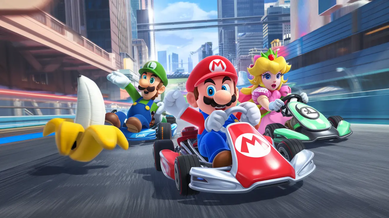 mario kart tour 806-9139