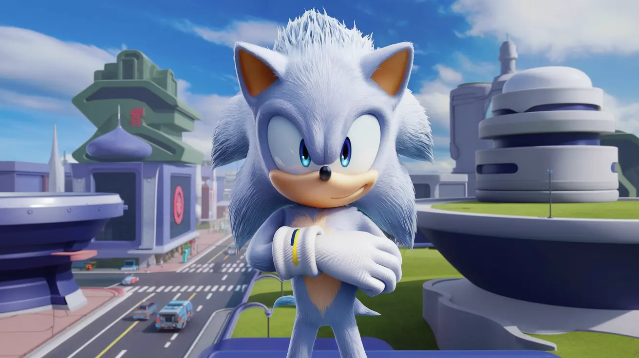 silver the hedgehog time travel gif