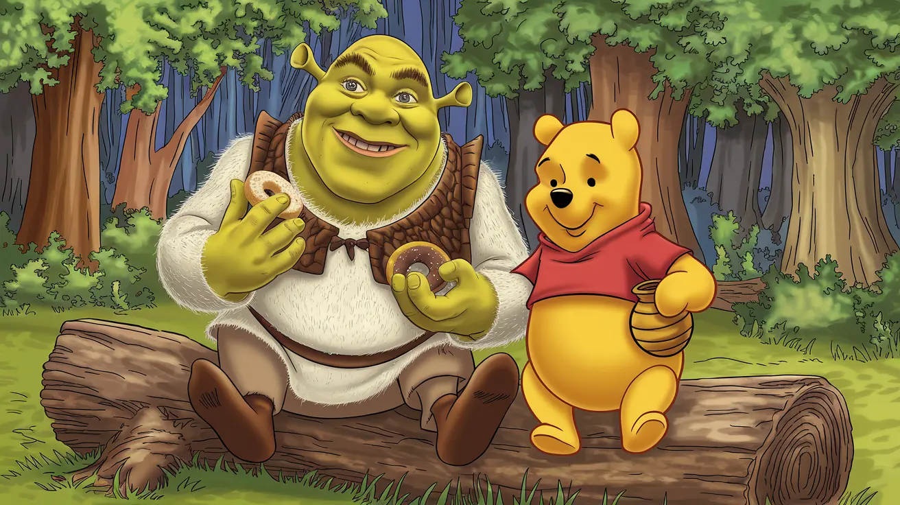 pooh's adventures of shrek fanfiction