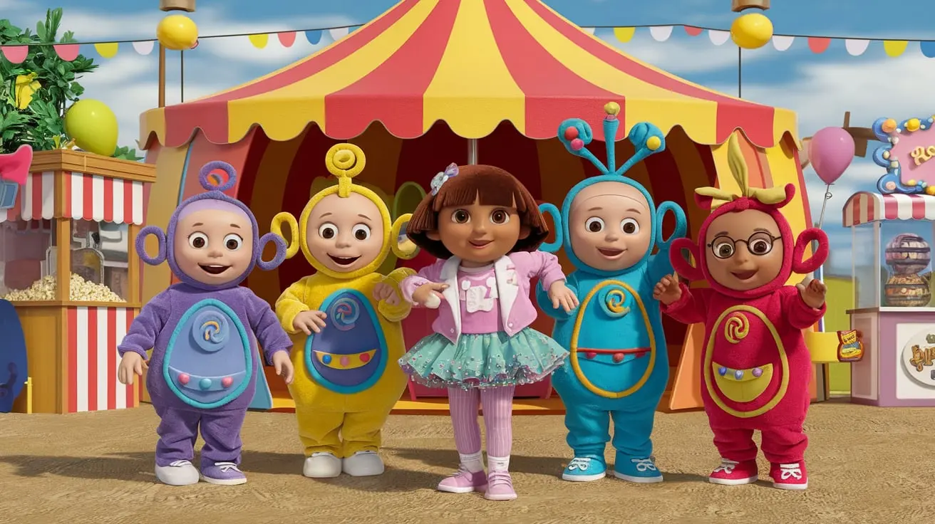 teletubbies website pbs dora website carnival adventure