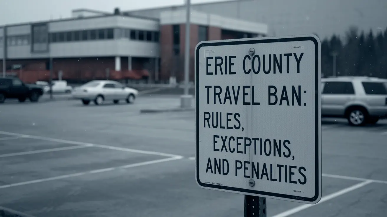 erie county travel ban