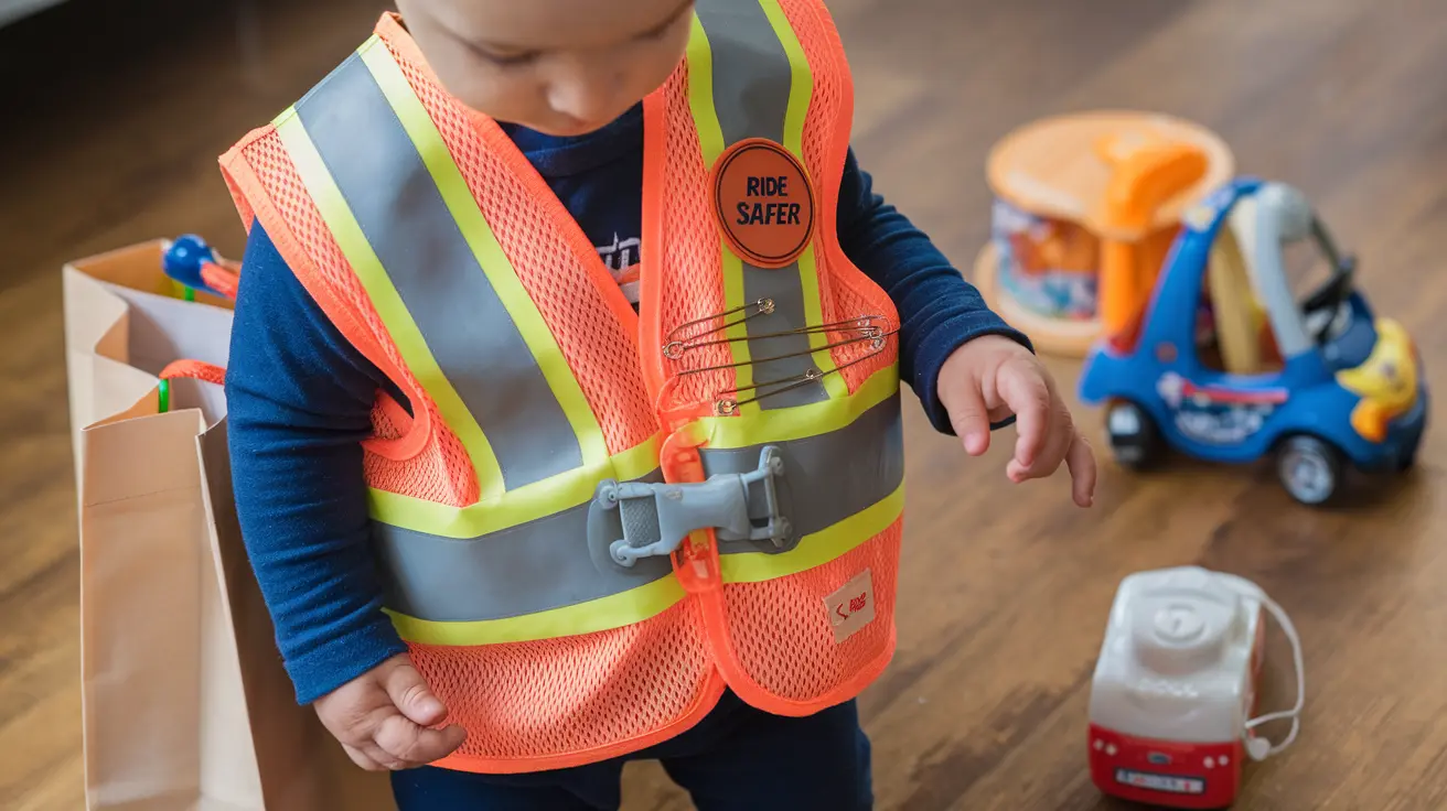 ride safer travel vest